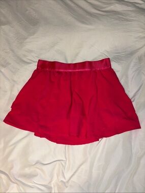 90 Degree By Reflex Hot Pink Athletic Skort